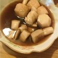 ☆mew☆'s cooksnap of when they made 電子レンジde里芋の煮物.