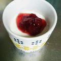 ぽよぽよちぃ's cooksnap of when they made 妊婦のおやつ　簡単美味しい牛乳プリン.