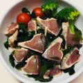 kk4788's cooksnap of when they made カツオのたたきで✿初夏のサラダ.
