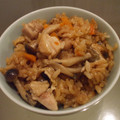 しゅーくりーむママ's cooksnap of when they made ばーちゃん直伝★鶏ときのこの炊き込みご飯.