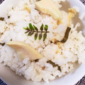 ぜんざいラブ's cooksnap of when they made ほっこり美味しいたけのこご飯♡簡単♪旬♡.