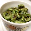◎わわ◎'s cooksnap of when they made ホクホク♪うま味そのまま❤そら豆のソテー.
