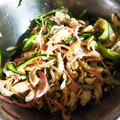 クックNKA5RN☆'s cooksnap of when they made ささみときゅうりともやしの中華風サラダ♬.