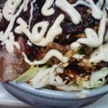mingria's cooksnap of when they made 揚げないソースかつ丼.