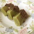 タンテみほ's cooksnap of when they made レンチンで簡単♪手作り外郎(ういろう).