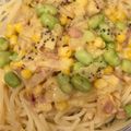 yuko16's cooksnap of when they made ＊枝豆とクリームコーンの冷製パスタ♪＊.