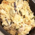neko's cooksnap of when they made 山菜の炊き込みご飯:-).