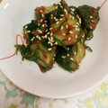 ぺったらこ☆'s cooksnap of when they made ◆胡瓜の梅かつを和え～青シソ風味◆簡単.