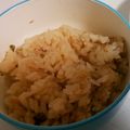 ソラニンgogo's cooksnap of when they made 簡単☆紅生姜の炊き込みご飯.