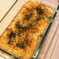 桜CHACHACHA's cooksnap of when they made ご飯に合う☆シーチキンで長芋和風グラタン.