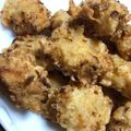 まんまーるさん's cooksnap of when they made 海老と蓮根とお豆腐のふわふわナゲット.