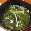 cana226's cooksnap of when they made ワカメとモヤシのスープ(ショウガ風味).