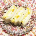 なつき☆ミ's cooksnap of when they made 簡単たっぷり玉子サンド.