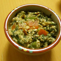 もんしゅしゅ's cooksnap of when they made 簡単☆春菊の白和え.
