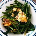 mo5562's cooksnap of when they made ほうれん草と卵◎鶏ガラ炒め.