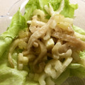 ☆Rokko☆'s cooksnap of when they made 鶏皮とセロリの三杯酢.