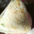 あゆたっくん's cooksnap of when they made 揚げ玉・大葉・いりごまのおにぎり.