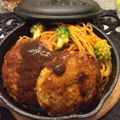 Amalka's cooksnap of when they made スキレットで☆懐かしの鉄板ナポリタン.