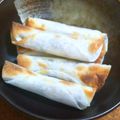 nosso's cooksnap of when they made 餃子の皮とチーズと塩昆布でおつまみ♪.
