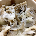 ゆきんちょさん's cooksnap of when they made 作りおきOK.新玉ねぎと舞茸の酢の物.