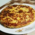 ゆこPIN's cooksnap of when they made コンビーフとポテトのスペイン風オムレツ.
