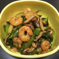 ♡t0m0m1♡'s cooksnap of when they made アスパラガスと海老のオイスターソース炒め.