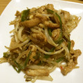 かおRёё's cooksnap of when they made もやしと油揚げのピリ辛中華風炒め.