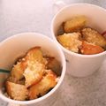 えびフライのしっぽ's cooksnap of when they made 食パンやフランスパンで！簡単ずぼらラスク.