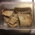 ﾂﾎﾞﾐ's cooksnap of when they made 豚肉のしょうが焼き【レンジで2分30秒】.