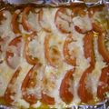 あずきもちぃ's cooksnap of when they made 少ない材料でパパッとトマトチーズ焼き☆.