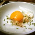 J・0505's cooksnap of when they made 長イモのお月見サラダ.