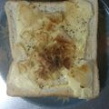 瑠依子's cooksnap of when they made 朝食♡チーズとろ～ポテトチップストースト.