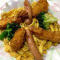 novia_k's cooksnap of when they made ★ヨコイのソースで＊甘辛スパゲティー＊♪.