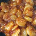 簡単ゆ−ごはん's cooksnap of when they made 簡単！本格！エビチリ♪.