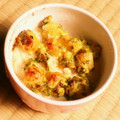 ｓｉｏ's cooksnap of when they made おからDiet♪ネギマヨカレー焼き♪.
