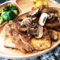 食べ過ぎ野郎's cooksnap of when they made 豆腐ステーキw/マッシュルームバター醤油.