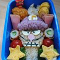♥️♥️♥️'s cooksnap of when they made 園児キャラ弁【ワルイージ】マリオ.