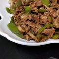 キャシーキャサリン's cooksnap of when they made 牛野菜炒め♪.
