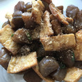 たいがちん's cooksnap of when they made こんにゃくと薄揚げの甘辛　お弁当に.