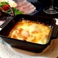 misatona's cooksnap of when they made 山芋の明太（タラコ）グラタン.