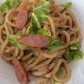 ミユミユ24's cooksnap of when they made 焼きうどん.
