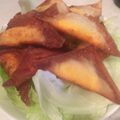 みきんどる's cooksnap of when they made パリパリ～明太チーズの揚げワンタン.