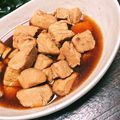 ma―chin's cooksnap of when they made マグロの角煮.