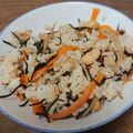 amadokoro's cooksnap of when they made 【母直伝】鶏ゴボウの混ぜご飯.