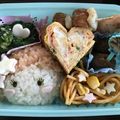 yu♡yu's cooksnap of when they made キャラ弁 ツムツム アリエル.