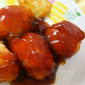 チョコこん's cooksnap of when they made 簡単！冷凍唐揚げの甘酢あんかけ.