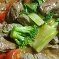 ayanova's cooksnap of when they made 牛肉とブロッコリーのオイスター炒め☆.