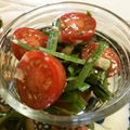 ☆Rokko☆'s cooksnap of when they made トマトと、生ニラの塩麹和え！.