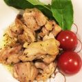 クックLRE5L8☆'s cooksnap of when they made 南欧風・鶏モモ肉のハーブスパイス焼き.