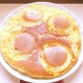 はらぺこしろうさぎ's cooksnap of when they made パイナップルココナッツミルクホットケーキ.